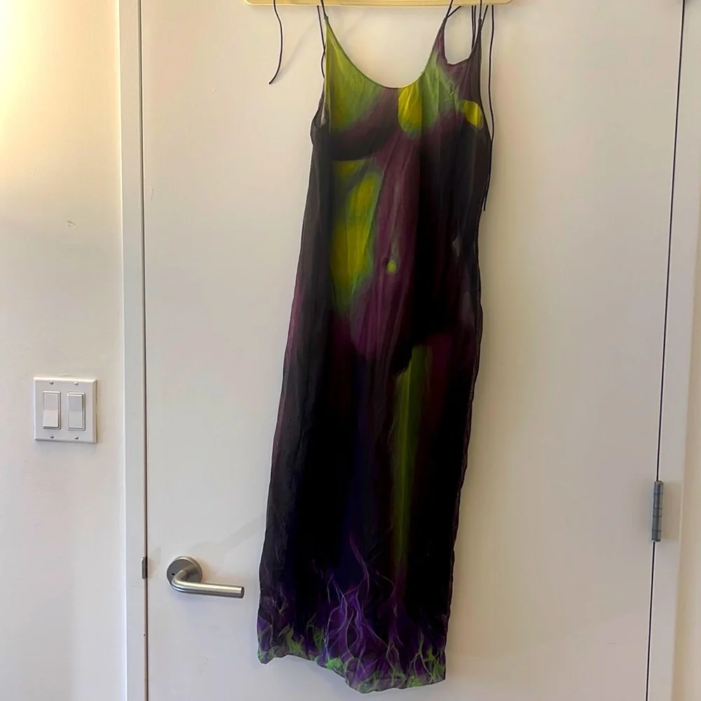 Syndical Chamber Trompe-l'œil Jean Paul Gaultier inspired Nude Dress - Picture 1 of 6